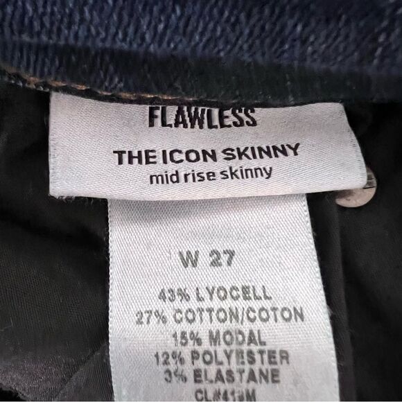 Joe’s Flawless Icon Skinny Jeans Size 27 - Picture 12 of 13